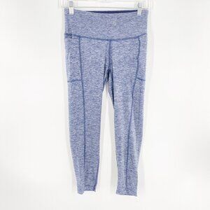 New Balance Capri Length Workout Athletic Leggings Size Small